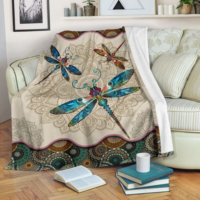 Dragonfly-Vintage-Mandala-Blanket-SKY-KD_Dragonfly-Vintage-Mandala-Blanket-Sky-Kd-Fleece-Blanket-Personalized-Gifts-Custom-Blanket_1_20200721 Dragonfly - Vintage Mandala Blanket SKY KD@_animallovepro_DFHFGHTR554@premium-blanket Dragonfly - Vintage Mandala Blanket Sky Kd Fleece Blanket, Personalized Gifts, Custom Blanket 594007