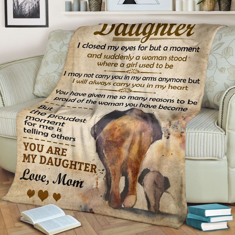 Elephant-To-my-Daughter-Art-Vintage-Blanket_Elephant-To-My-Daughter-Art-Vintage-Blanket-Fleece-Blanket-Personalized-Gifts-Custom-Blanket_2_20200721 Elephant - To my Daughter Art Vintage Blanket@_animallovepro_ghkhj@premium-blanket Elephant - To My Daughter Art Vintage Blanket Fleece Blanket, Personalized Gifts, Custom Blanket 592799