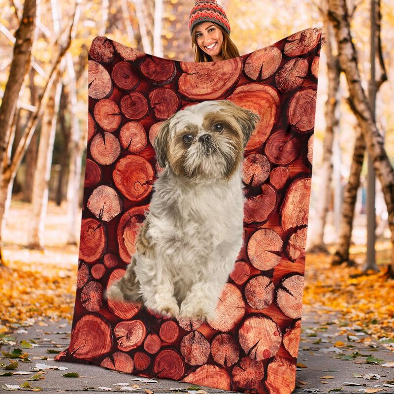 shih-tzu-wood-color-world_Shih-Tzu-Wood-Color-World-Fleece-Blanket-Personalized-Gifts-Custom-Blanket_4_20200721 shih tzu wood color world@_shoesnp_Dt_d_shih_tzu_wood_color_world@premium-blanket Shih Tzu Wood Color World Fleece Blanket, Personalized Gifts, Custom Blanket 592541