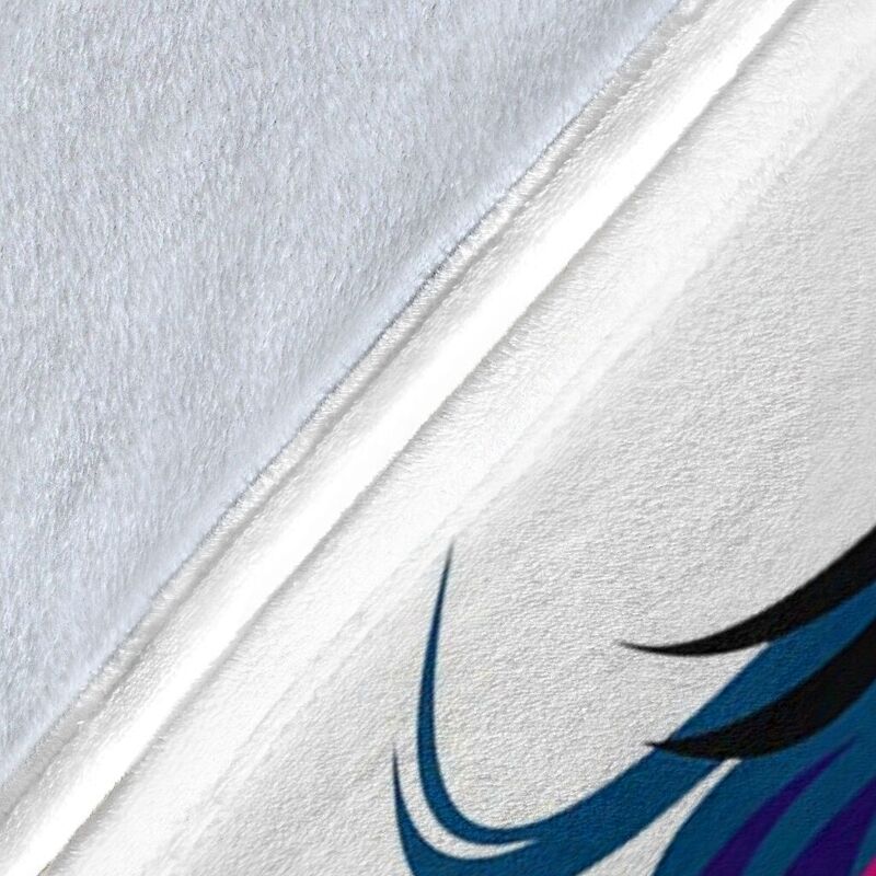 horse color painting blanket@_animallovepro_horse75873@premium-blanket Horse Color Painting Blanket Fleece Blanket, Personalized Gifts, Custom Blanket 591740