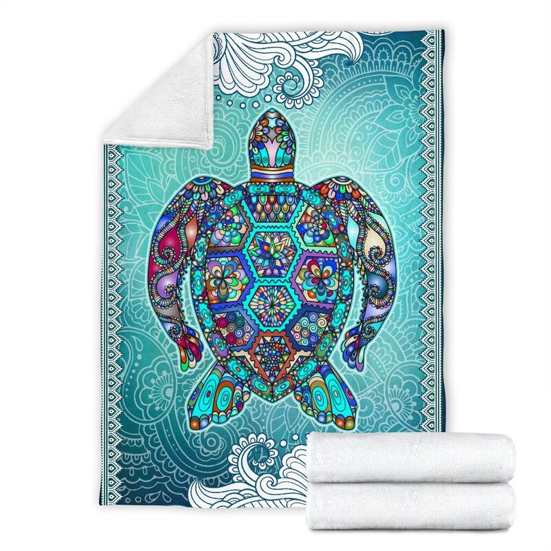Turtle-Mandala-Art-Color-Blanket_Turtle-Mandala-Art-Color-Blanket-Fleece-Blanket-Personalized-Gifts-Custom-Blanket_7_20200721 Turtle Mandala Art Color Blanket@_animallovepro_fjhjkjl@premium-blanket Turtle Mandala Art Color Blanket Fleece Blanket, Personalized Gifts, Custom Blanket 589356