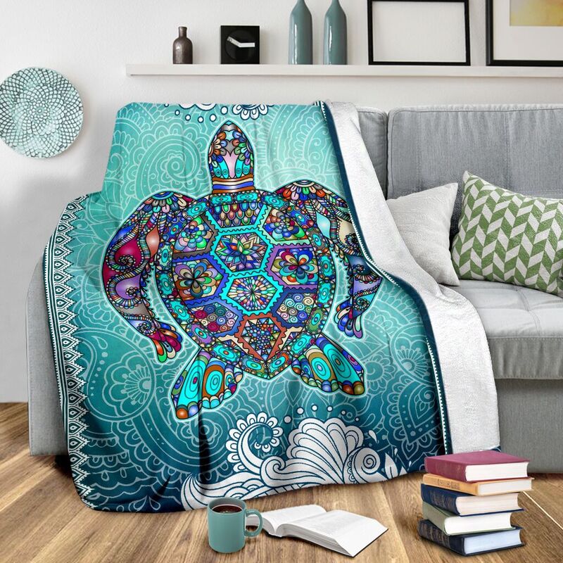 Turtle-Mandala-Art-Color-Blanket_Turtle-Mandala-Art-Color-Blanket-Fleece-Blanket-Personalized-Gifts-Custom-Blanket_3_20200721 Turtle Mandala Art Color Blanket@_animallovepro_fjhjkjl@premium-blanket Turtle Mandala Art Color Blanket Fleece Blanket, Personalized Gifts, Custom Blanket 589352