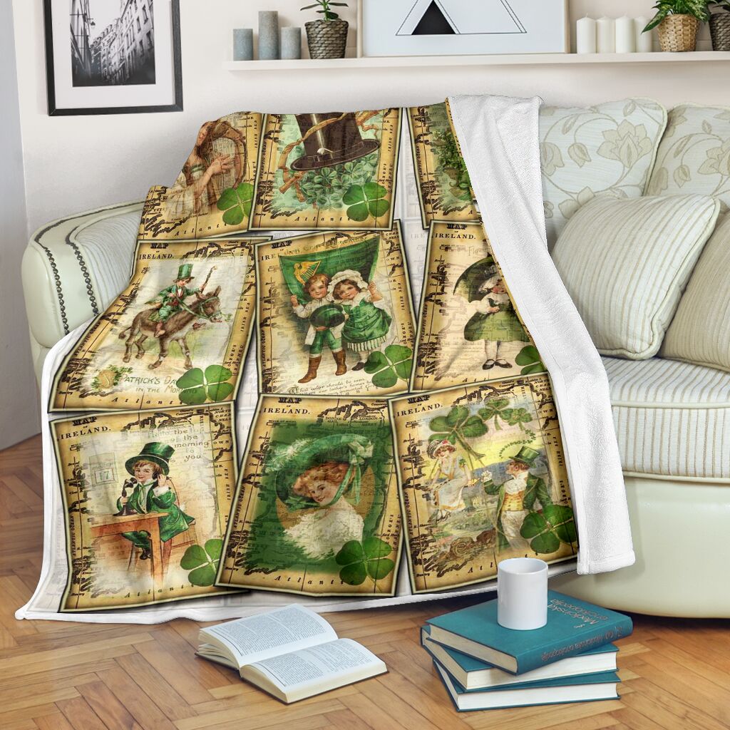 Irish-Vintage-St-Patrick-s-Day-Blanket_Irish-Vintage-St-Patrick-S-Day-Blanket-Fleece-Blanket-Personalized-Gifts-Custom-Blanket_0_20200721 Irish - Vintage St Patrick's Day Blanket@_proudteaching_adadfgjhj@premium-blanket Irish - Vintage St Patrick'S Day Blanket Fleece Blanket, Personalized Gifts, Custom Blanket 588751