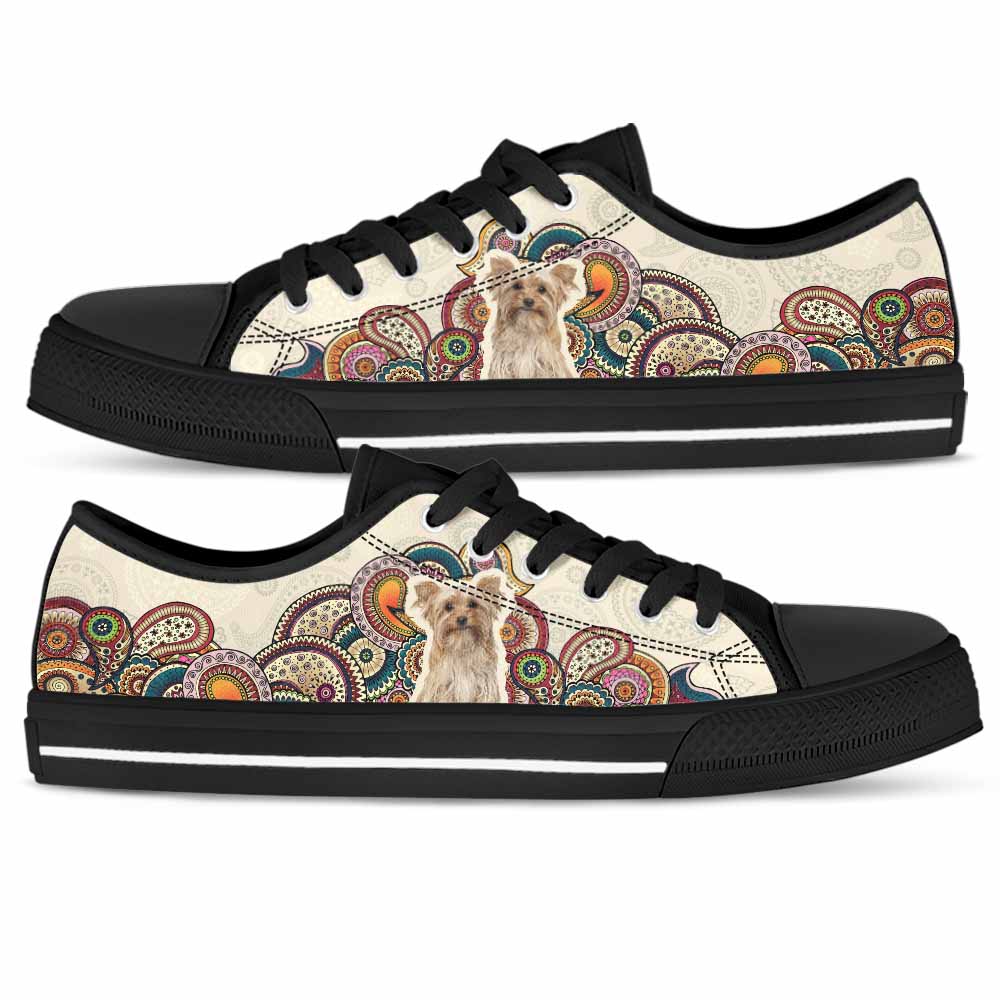 LTS-W-Dog-MandalaBot1-Yorkie-65_Mens-Womens-Yorkie-Shoes-Yorkie-Dog-Shoes-for-Men-Women-Mandala-Low-Top-Shoes-for-Dog-Lovers-Yorkshire-Terrier-Dog-Mom-Dog-Dad-Custom-Shoes-_2_20200805 LTS-W-Dog-MandalaBot1-Yorkie-65@ Low Top Mandala Bot Dog Yorkie 65 Mens Womens Yorkie Shoes. Yorkie Dog Shoes for Men Women. Mandala Low Top Shoes for Dog Lovers. Yorkshire Terrier. Dog Mom Dog Dad Custom Shoes. 631292