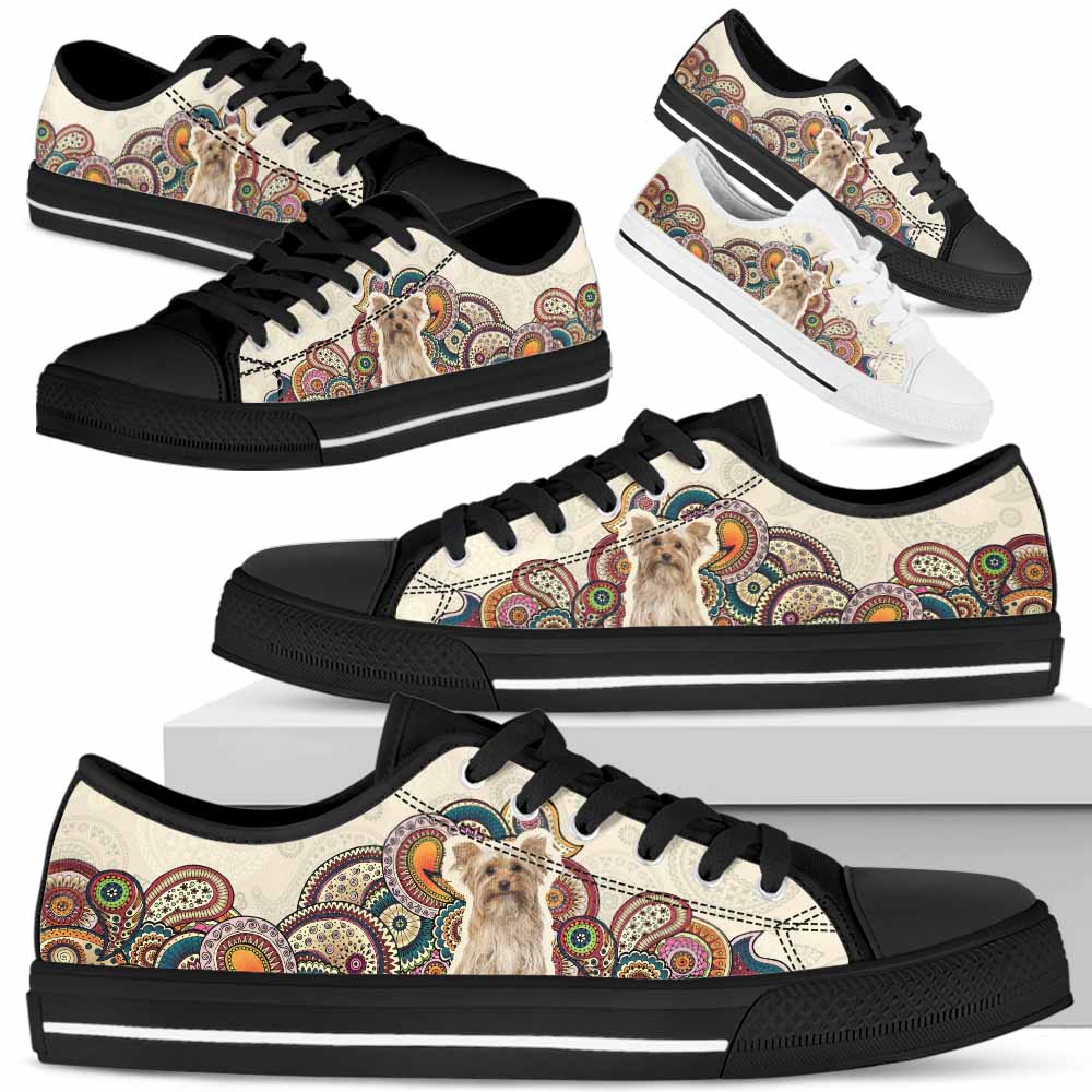 LTS-W-Dog-MandalaBot1-Yorkie-65_Mens-Womens-Yorkie-Shoes-Yorkie-Dog-Shoes-for-Men-Women-Mandala-Low-Top-Shoes-for-Dog-Lovers-Yorkshire-Terrier-Dog-Mom-Dog-Dad-Custom-Shoes-_1_20200805 LTS-W-Dog-MandalaBot1-Yorkie-65@ Low Top Mandala Bot Dog Yorkie 65 Mens Womens Yorkie Shoes. Yorkie Dog Shoes for Men Women. Mandala Low Top Shoes for Dog Lovers. Yorkshire Terrier. Dog Mom Dog Dad Custom Shoes. 631291