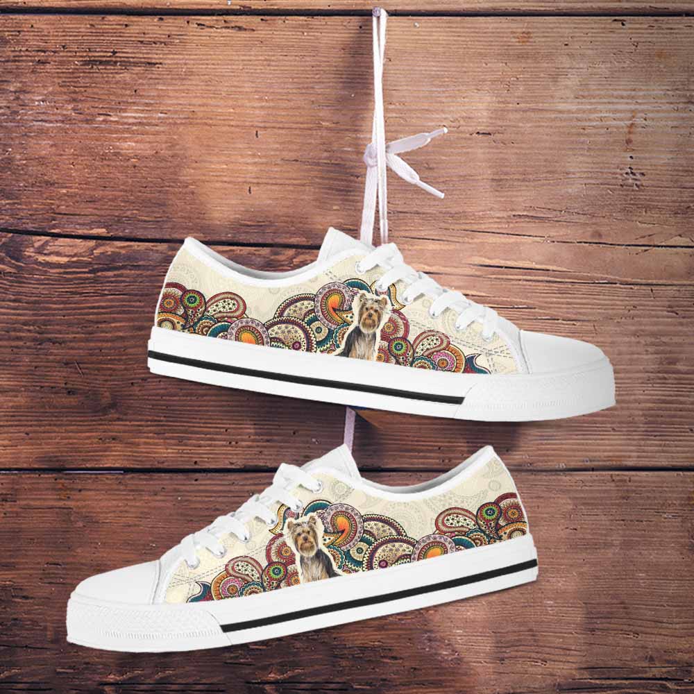 LTS-W-Dog-MandalaBot1-Yorkie-67_Mens-Womens-Yorkie-Shoes-Yorkie-Dog-Shoes-for-Men-Women-Mandala-Low-Top-Shoes-for-Dog-Lovers-Yorkshire-Terrier-Dog-Mom-Dog-Dad-Custom-Shoes-_5_20200805 LTS-W-Dog-MandalaBot1-Yorkie-67@ Low Top Mandala Bot Dog Yorkie 67 Mens Womens Yorkie Shoes. Yorkie Dog Shoes for Men Women. Mandala Low Top Shoes for Dog Lovers. Yorkshire Terrier. Dog Mom Dog Dad Custom Shoes. 631047