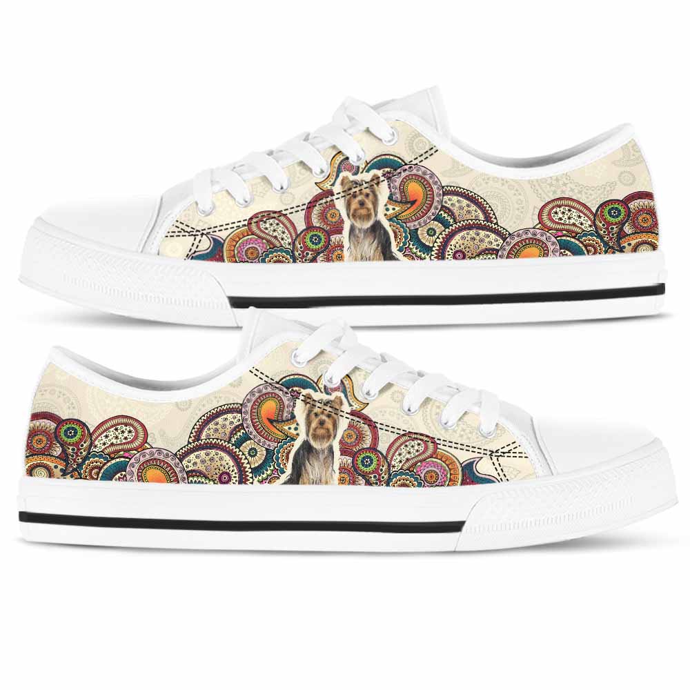 LTS-W-Dog-MandalaBot1-Yorkie-67_Mens-Womens-Yorkie-Shoes-Yorkie-Dog-Shoes-for-Men-Women-Mandala-Low-Top-Shoes-for-Dog-Lovers-Yorkshire-Terrier-Dog-Mom-Dog-Dad-Custom-Shoes-_3_20200805 LTS-W-Dog-MandalaBot1-Yorkie-67@ Low Top Mandala Bot Dog Yorkie 67 Mens Womens Yorkie Shoes. Yorkie Dog Shoes for Men Women. Mandala Low Top Shoes for Dog Lovers. Yorkshire Terrier. Dog Mom Dog Dad Custom Shoes. 631045