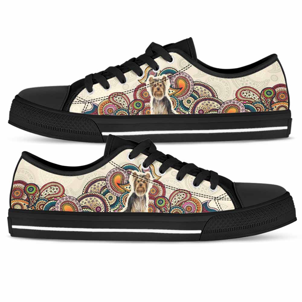 LTS-W-Dog-MandalaBot1-Yorkie-67_Mens-Womens-Yorkie-Shoes-Yorkie-Dog-Shoes-for-Men-Women-Mandala-Low-Top-Shoes-for-Dog-Lovers-Yorkshire-Terrier-Dog-Mom-Dog-Dad-Custom-Shoes-_2_20200805 LTS-W-Dog-MandalaBot1-Yorkie-67@ Low Top Mandala Bot Dog Yorkie 67 Mens Womens Yorkie Shoes. Yorkie Dog Shoes for Men Women. Mandala Low Top Shoes for Dog Lovers. Yorkshire Terrier. Dog Mom Dog Dad Custom Shoes. 631044