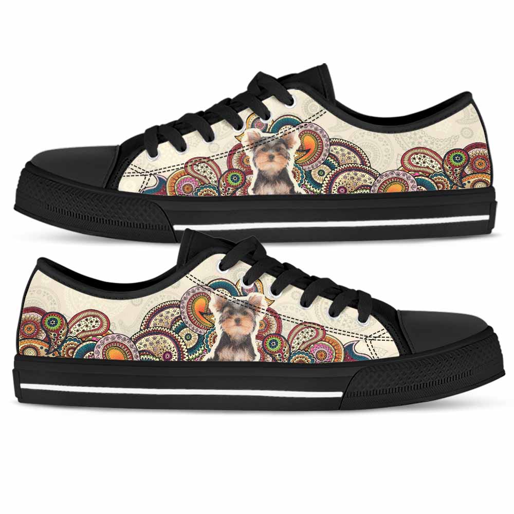 LTS-W-Dog-MandalaBot1-Yorkie-66_Mens-Womens-Yorkie-Shoes-Yorkie-Dog-Shoes-for-Men-Women-Mandala-Low-Top-Shoes-for-Dog-Lovers-Yorkshire-Terrier-Dog-Mom-Dog-Dad-Custom-Shoes-_2_20200805 LTS-W-Dog-MandalaBot1-Yorkie-66@ Low Top Mandala Bot Dog Yorkie 66 Mens Womens Yorkie Shoes. Yorkie Dog Shoes for Men Women. Mandala Low Top Shoes for Dog Lovers. Yorkshire Terrier. Dog Mom Dog Dad Custom Shoes. 629680