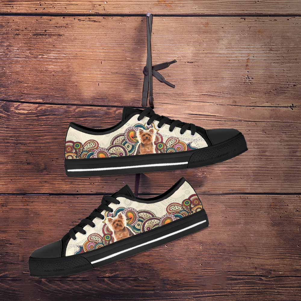 LTS-W-Dog-MandalaBot1-Yorkie-64_Mens-Womens-Yorkie-Shoes-Yorkie-Dog-Shoes-for-Men-Women-Mandala-Low-Top-Shoes-for-Dog-Lovers-Yorkshire-Terrier-Dog-Mom-Dog-Dad-Custom-Shoes-_4_20200805 LTS-W-Dog-MandalaBot1-Yorkie-64@ Low Top Mandala Bot Dog Yorkie 64 Mens Womens Yorkie Shoes. Yorkie Dog Shoes for Men Women. Mandala Low Top Shoes for Dog Lovers. Yorkshire Terrier. Dog Mom Dog Dad Custom Shoes. 629496