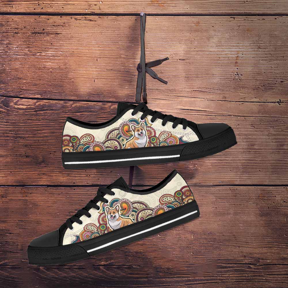 LTS-W-Dog-MandalaBot1-Corgi-19_Mens-Womens-Corgi-Shoes-Corgi-Dog-Shoes-for-Men-Women-Mandala-Low-Top-Shoes-for-Dog-Lovers-Dog-Mom-Dog-Dad-Custom-Shoes-_4_20200805 LTS-W-Dog-MandalaBot1-Corgi-19@ Low Top Mandala Bot Dog Corgi 19 Mens Womens Corgi Shoes. Corgi Dog Shoes for Men Women. Mandala Low Top Shoes for Dog Lovers. Dog Mom Dog Dad Custom Shoes. 629248