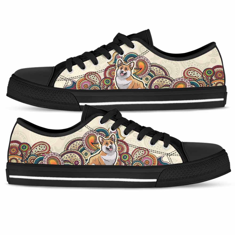 LTS-W-Dog-MandalaBot1-Corgi-19_Mens-Womens-Corgi-Shoes-Corgi-Dog-Shoes-for-Men-Women-Mandala-Low-Top-Shoes-for-Dog-Lovers-Dog-Mom-Dog-Dad-Custom-Shoes-_2_20200805 LTS-W-Dog-MandalaBot1-Corgi-19@ Low Top Mandala Bot Dog Corgi 19 Mens Womens Corgi Shoes. Corgi Dog Shoes for Men Women. Mandala Low Top Shoes for Dog Lovers. Dog Mom Dog Dad Custom Shoes. 629246