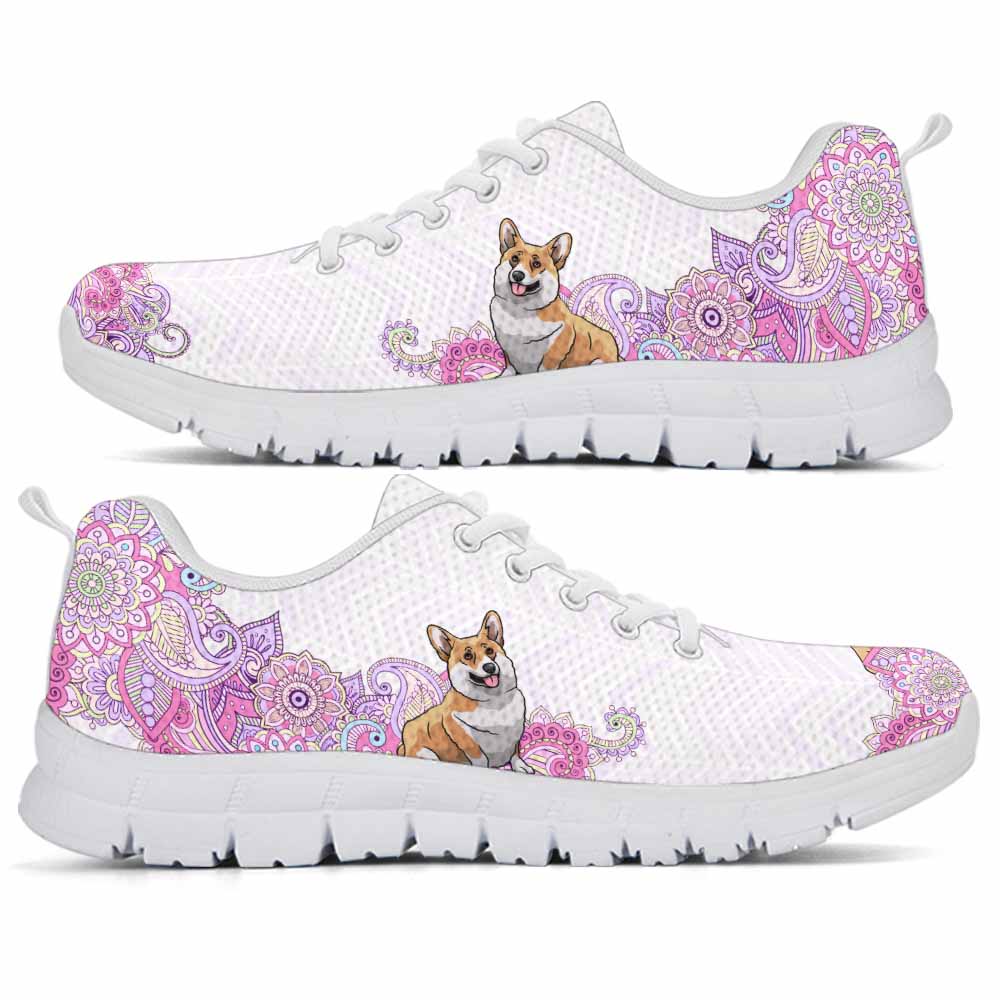 SS-W-Dog-PastelMandalaBack-Corgi-18_Mens-Womens-Corgi-Shoes-Corgi-Dog-Shoes-for-Men-Women-Sneakers-Gift-for-Dog-Lovers-Pastel-Mandala-Dog-Mom-Dog-Dad-Custom-Shoes-_3_20200804 SS-W-Dog-PastelMandalaBack-Corgi-18@ Sneakers Pastel Mandala Back Corgi 18 Mens Womens Corgi Shoes. Corgi Dog Shoes for Men Women. Sneakers Gift for Dog Lovers. Pastel Mandala Dog Mom Dog Dad Custom Shoes. 617830
