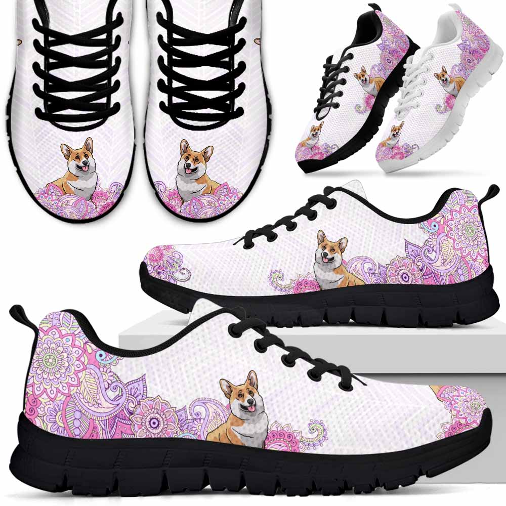 SS-W-Dog-PastelMandalaBack-Corgi-18_Mens-Womens-Corgi-Shoes-Corgi-Dog-Shoes-for-Men-Women-Sneakers-Gift-for-Dog-Lovers-Pastel-Mandala-Dog-Mom-Dog-Dad-Custom-Shoes-_1_20200804 SS-W-Dog-PastelMandalaBack-Corgi-18@ Sneakers Pastel Mandala Back Corgi 18 Mens Womens Corgi Shoes. Corgi Dog Shoes for Men Women. Sneakers Gift for Dog Lovers. Pastel Mandala Dog Mom Dog Dad Custom Shoes. 617828