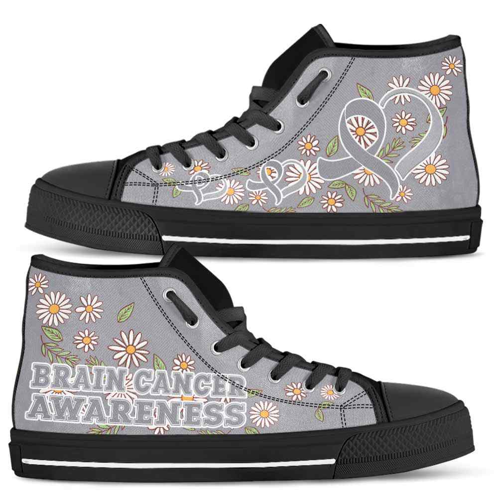 HTS-U-Awareness-DaisyRibbonColorfulBG-Brain_Cancer-8_Brain-Cancer-Brain-Tum-Awareness-Daisy-Ribbon-High-Top-Shoes-Women-Men-Fighter-Survivor-Gift-_2_20200817 HTS-U-Awareness-DaisyRibbonColorfulBG-Brain_Cancer-8@ Daisy Ribbon Colorful BG Brain Cancer 8-Brain Cancer Brain Tum Awareness Daisy Ribbon High Top Shoes Women Men. Fighter Survivor Gift.
