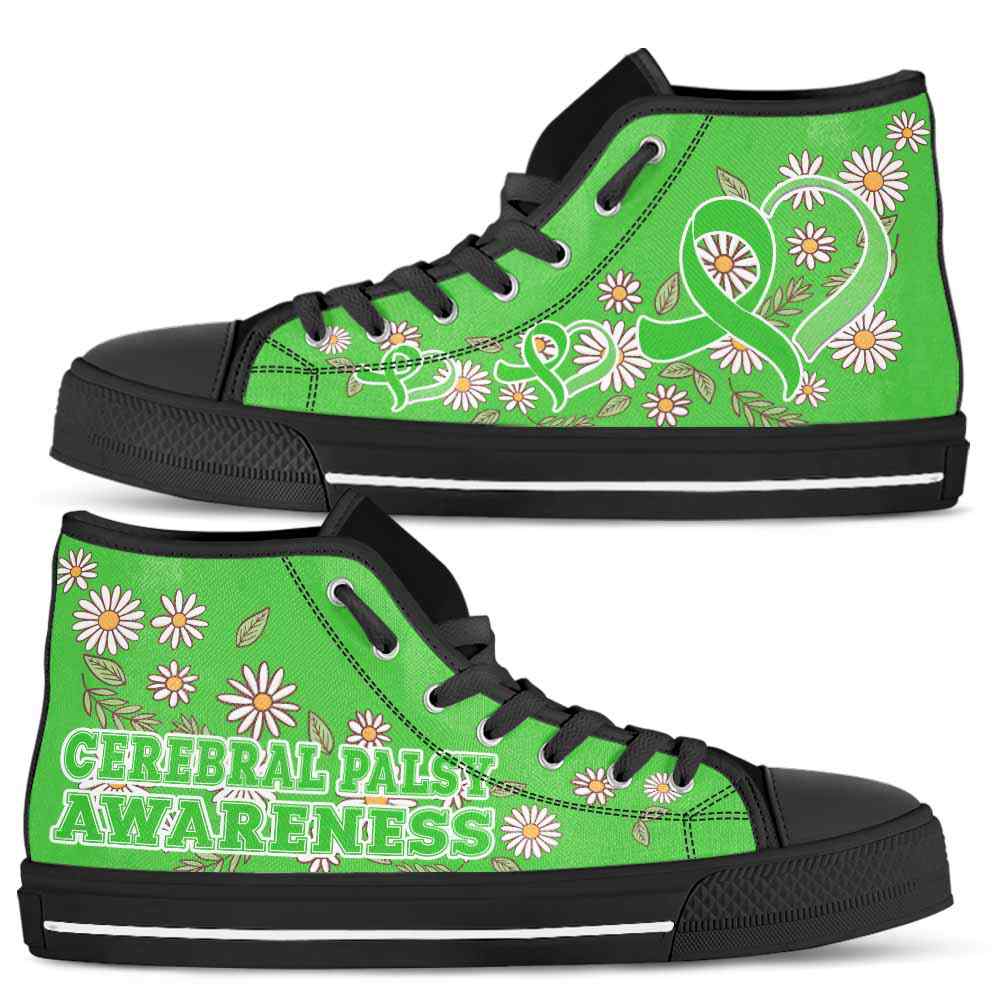 HTS-U-Awareness-DaisyRibbonColorfulBG-Cerebral_Palsy-12_Cerebral-Palsy-Awareness-Daisy-Ribbon-High-Top-Shoes-Women-Men-Fighter-Survivor-Gift-_2_20200817 HTS-U-Awareness-DaisyRibbonColorfulBG-Cerebral_Palsy-12@ Daisy Ribbon Colorful BG Cerebral Palsy 12-Cerebral Palsy Awareness Daisy Ribbon High Top Shoes Women Men. Fighter Survivor Gift.