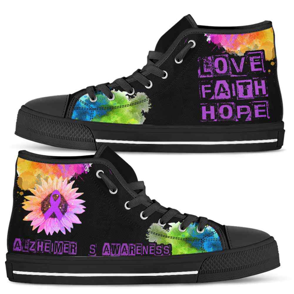 HTS-U-Awareness-LoveFaithHopeWatercolor-Alzheimers-2_Alzheimer-S-Awareness-Ribbon-Watercolor-High-Top-Shoes-Faith-Hope-Love-Fighter-Survivor-Gift-_2_20200817 HTS-U-Awareness-LoveFaithHopeWatercolor-Alzheimer's-2@ Love Faith Hope Watercolor Alzheimer's 2-Alzheimer'S Awareness Ribbon Watercolor High Top Shoes. Faith Hope Love Fighter Survivor Gift.