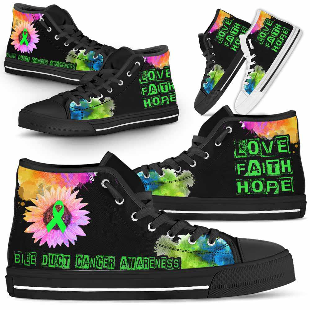 HTS-U-Awareness-LoveFaithHopeWatercolor-Bile_Duct_Cancer-6_Bile-Duct-Cancer-Awareness-Ribbon-Watercolor-High-Top-Shoes-Faith-Hope-Love-Fighter-Survivor-Gift-_1_20200817 HTS-U-Awareness-LoveFaithHopeWatercolor-Bile_Duct_Cancer-6@ Love Faith Hope Watercolor Bile Duct Cancer 6-Bile Duct Cancer Awareness Ribbon Watercolor High Top Shoes. Faith Hope Love Fighter Survivor Gift.