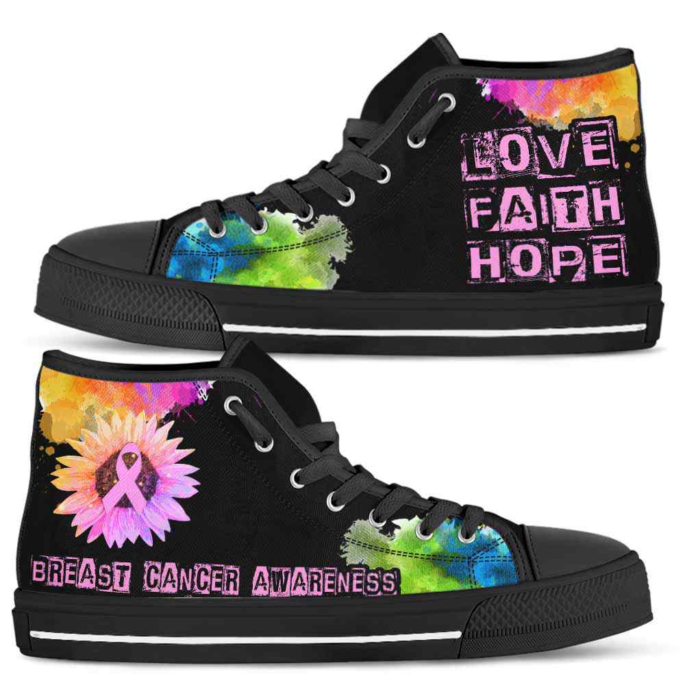 HTS-U-Awareness-LoveFaithHopeWatercolor-Breast_Cancer-9_Breast-Cancer-Awareness-Ribbon-Watercolor-High-Top-Shoes-Faith-Hope-Love-Fighter-Survivor-Gift-_2_20200817 HTS-U-Awareness-LoveFaithHopeWatercolor-Breast_Cancer-9@ Love Faith Hope Watercolor Breast Cancer 9-Breast Cancer Awareness Ribbon Watercolor High Top Shoes. Faith Hope Love Fighter Survivor Gift.