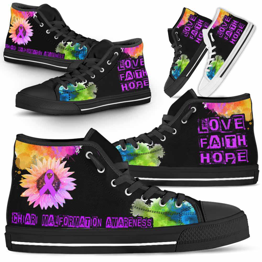 HTS-U-Awareness-LoveFaithHopeWatercolor-Chiari_Malformation-14_Chiari-Malformation-Awareness-Ribbon-Watercolor-High-Top-Shoes-Faith-Hope-Love-Fighter-Survivor-Gift-_1_20200817 HTS-U-Awareness-LoveFaithHopeWatercolor-Chiari_Malformation-14@ Love Faith Hope Watercolor Chiari Malformation 14-Chiari Malformation Awareness Ribbon Watercolor High Top Shoes. Faith Hope Love Fighter Survivor Gift.