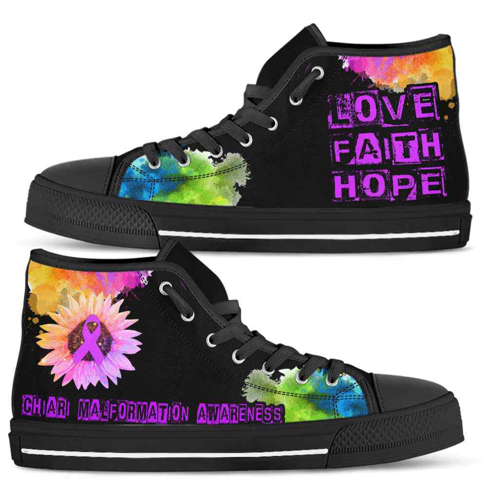 HTS-U-Awareness-LoveFaithHopeWatercolor-Chiari_Malformation-14_Chiari-Malformation-Awareness-Ribbon-Watercolor-High-Top-Shoes-Faith-Hope-Love-Fighter-Survivor-Gift-_2_20200817 HTS-U-Awareness-LoveFaithHopeWatercolor-Chiari_Malformation-14@ Love Faith Hope Watercolor Chiari Malformation 14-Chiari Malformation Awareness Ribbon Watercolor High Top Shoes. Faith Hope Love Fighter Survivor Gift.