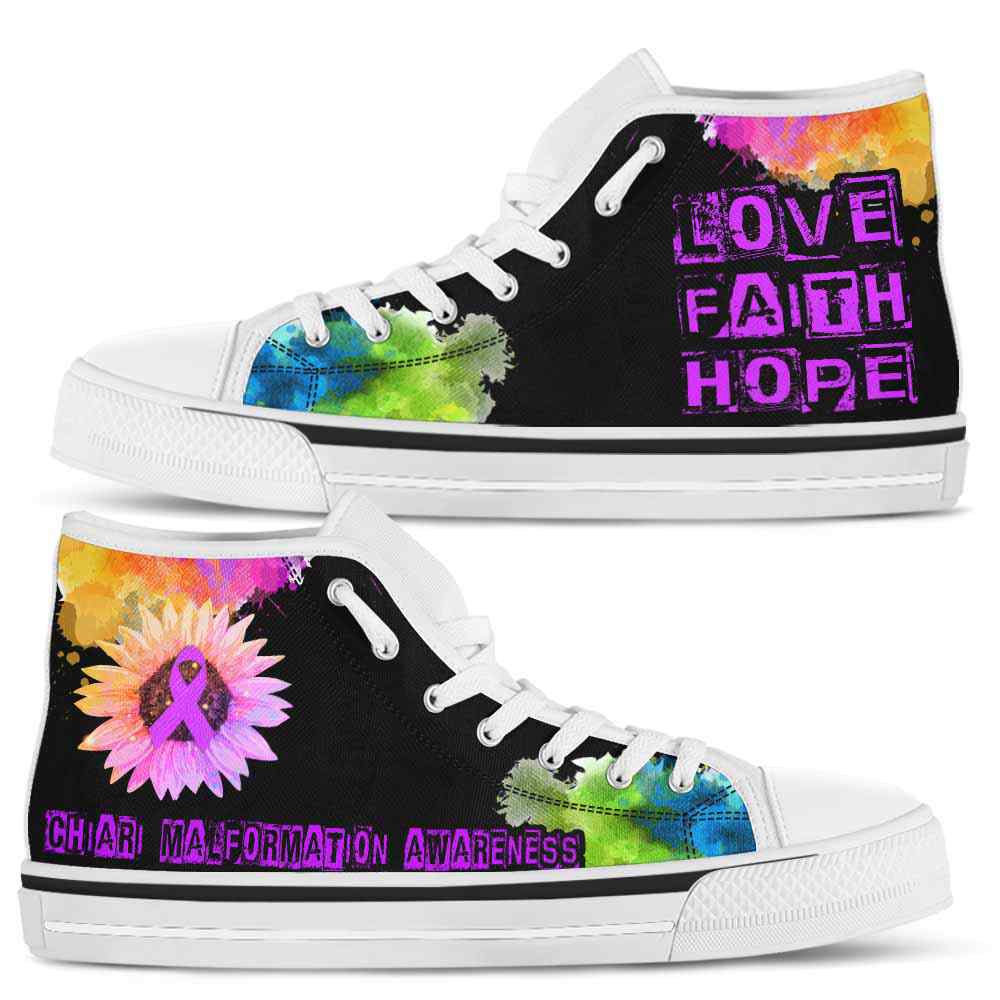 HTS-U-Awareness-LoveFaithHopeWatercolor-Chiari_Malformation-14_Chiari-Malformation-Awareness-Ribbon-Watercolor-High-Top-Shoes-Faith-Hope-Love-Fighter-Survivor-Gift-_3_20200817 HTS-U-Awareness-LoveFaithHopeWatercolor-Chiari_Malformation-14@ Love Faith Hope Watercolor Chiari Malformation 14-Chiari Malformation Awareness Ribbon Watercolor High Top Shoes. Faith Hope Love Fighter Survivor Gift.