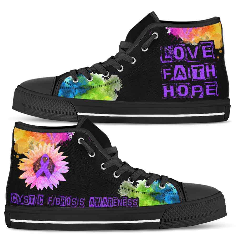 HTS-U-Awareness-LoveFaithHopeWatercolor-Cystic_Fibrosis-16_Cystic-Fibrosis-Awareness-Ribbon-Watercolor-High-Top-Shoes-Faith-Hope-Love-Fighter-Survivor-Gift-_2_20200817 HTS-U-Awareness-LoveFaithHopeWatercolor-Cystic_Fibrosis-16@ Love Faith Hope Watercolor Cystic Fibrosis 16-Cystic Fibrosis Awareness Ribbon Watercolor High Top Shoes. Faith Hope Love Fighter Survivor Gift.