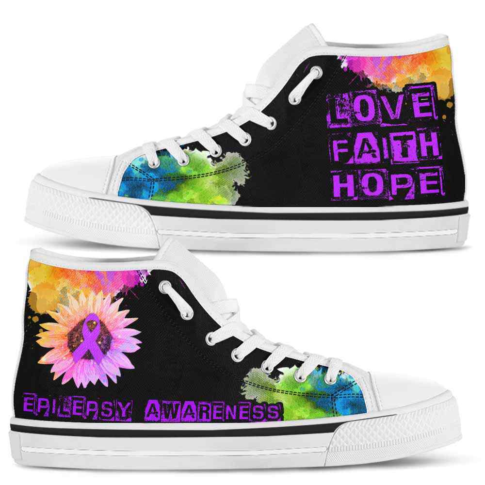 HTS-U-Awareness-LoveFaithHopeWatercolor-Epilepsy-22_Epilepsy-Awareness-Ribbon-Watercolor-High-Top-Shoes-Faith-Hope-Love-Fighter-Survivor-Gift-_3_20200817 HTS-U-Awareness-LoveFaithHopeWatercolor-Epilepsy-22@ Love Faith Hope Watercolor Epilepsy 22-Epilepsy Awareness Ribbon Watercolor High Top Shoes. Faith Hope Love Fighter Survivor Gift.