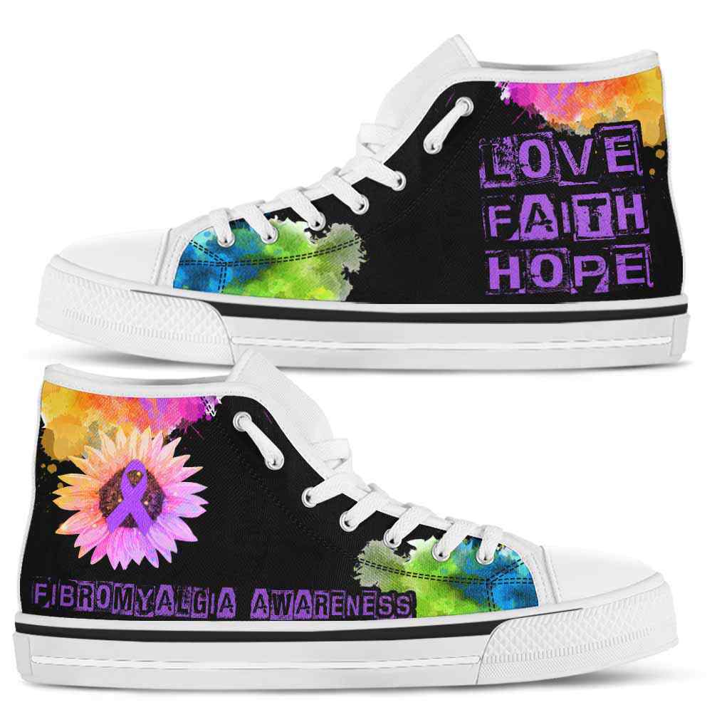 HTS-U-Awareness-LoveFaithHopeWatercolor-Fibromyalgia-23_Fibromyalgia-Awareness-Ribbon-Watercolor-High-Top-Shoes-Faith-Hope-Love-Fighter-Survivor-Gift-_3_20200817 HTS-U-Awareness-LoveFaithHopeWatercolor-Fibromyalgia-23@ Love Faith Hope Watercolor Fibromyalgia 23-Fibromyalgia Awareness Ribbon Watercolor High Top Shoes. Faith Hope Love Fighter Survivor Gift.