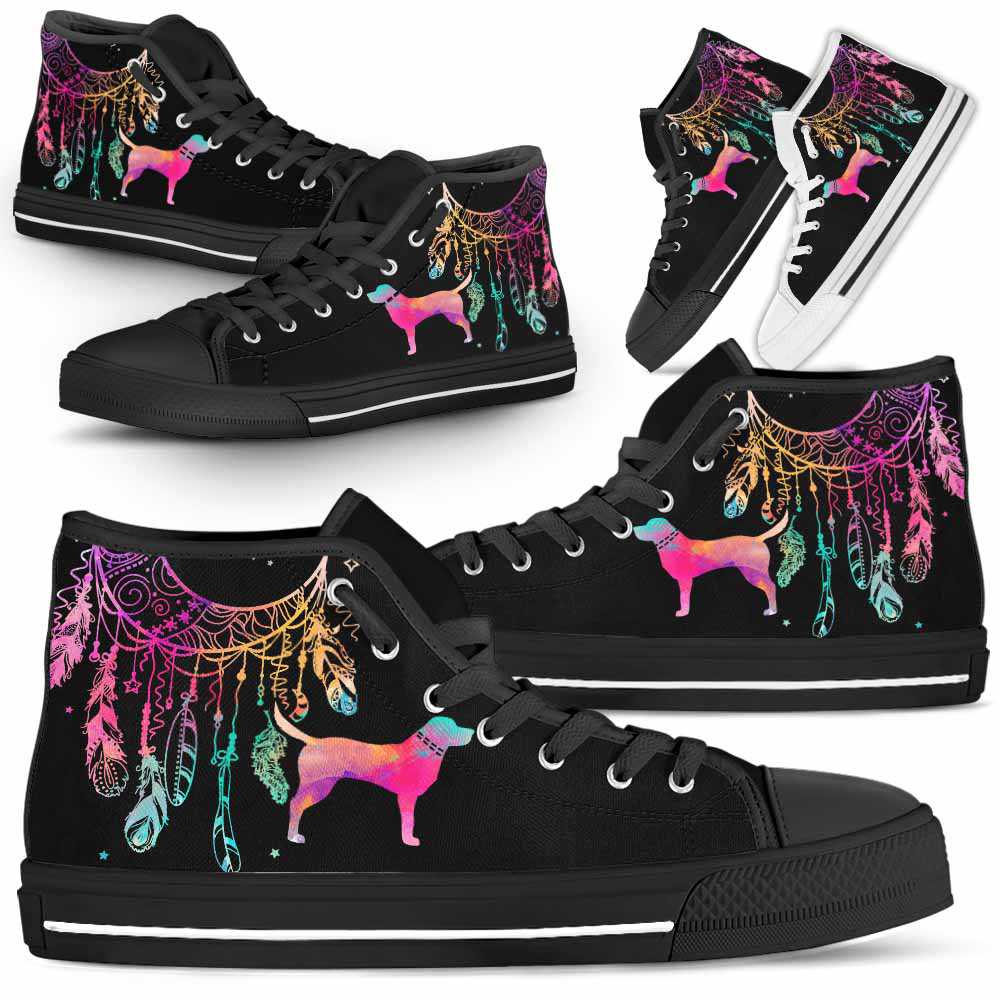 HTS-W-Dog-ColorfulDreamcatcher-Lab-17_Lab-Dog-Lovers-High-Top-Shoes-Gift-Men-Women-Colorful-Dreamcatcher-Custom-Shoes-Labrador-Retriever_1_20200815 HTS-W-Dog-ColorfulDreamcatcher-Lab-17@ Colorful Dreamcatcher Lab 17-Lab Dog Lovers High Top Shoes Gift Men Women. Colorful Dreamcatcher Custom Shoes. Labrador Retriever