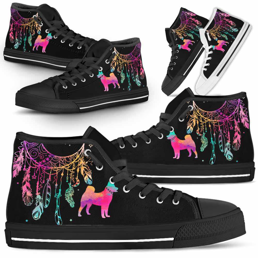 HTS-W-Dog-ColorfulDreamcatcher-Shiba_inu-22_Shiba-Inu-Dog-Lovers-High-Top-Shoes-Gift-Men-Women-Colorful-Dreamcatcher-Custom-Shoes-_1_20200815 HTS-W-Dog-ColorfulDreamcatcher-Shiba_inu-22@ Colorful Dreamcatcher Shiba inu 22-Shiba Inu Dog Lovers High Top Shoes Gift Men Women. Colorful Dreamcatcher Custom Shoes.