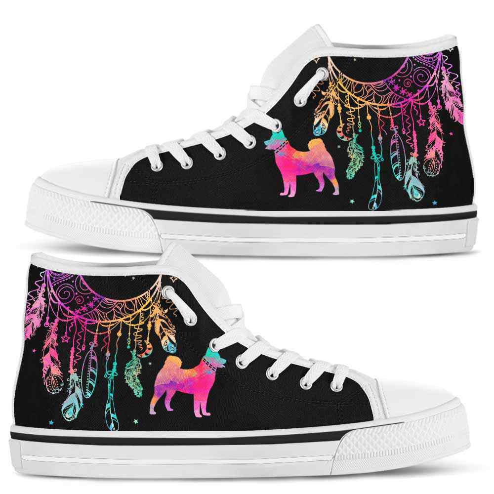 HTS-W-Dog-ColorfulDreamcatcher-Shiba_inu-22_Shiba-Inu-Dog-Lovers-High-Top-Shoes-Gift-Men-Women-Colorful-Dreamcatcher-Custom-Shoes-_3_20200815 HTS-W-Dog-ColorfulDreamcatcher-Shiba_inu-22@ Colorful Dreamcatcher Shiba inu 22-Shiba Inu Dog Lovers High Top Shoes Gift Men Women. Colorful Dreamcatcher Custom Shoes.