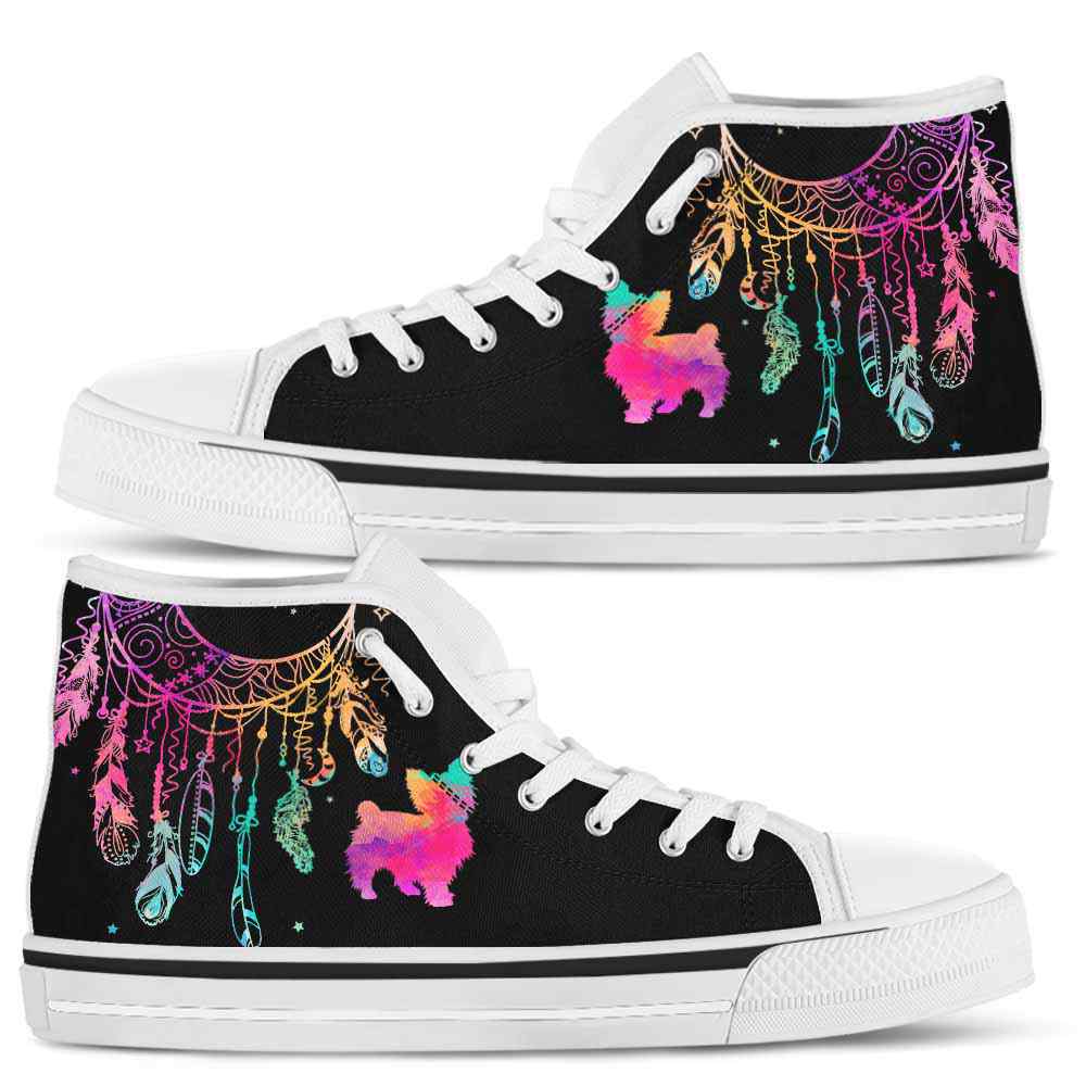HTS-W-Dog-ColorfulDreamcatcher-Yorkie-25_Yorkie-Dog-Lovers-High-Top-Shoes-Gift-Men-Women-Colorful-Dreamcatcher-Custom-Shoes-Yorkshire-Terrier_3_20200815 HTS-W-Dog-ColorfulDreamcatcher-Yorkie-25@ Colorful Dreamcatcher Yorkie 25-Yorkie Dog Lovers High Top Shoes Gift Men Women. Colorful Dreamcatcher Custom Shoes. Yorkshire Terrier