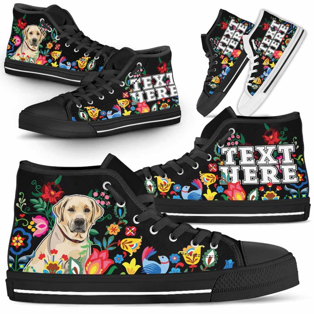 HTS-W-Dog-Embroidery11-Lab-39_Lab-Dog-Lovers-Canvas-Shoes-Colorful-Flower-Floral-High-Top-Shoes-Gift-Men-Women-Dog-Mom-Dog-Dad-Custom-Shoes-Labrador-Retriever_1_20200827 HTS-W-Dog-Embroidery11-Lab-39@undefined-Lab Dog Lovers Canvas Shoes Colorful Flower Floral High Top Shoes Gift Men Women. Dog Mom Dog Dad Custom Shoes. Labrador Retriever