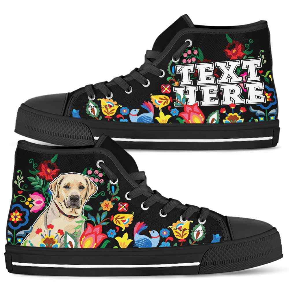 HTS-W-Dog-Embroidery11-Lab-39_Lab-Dog-Lovers-Canvas-Shoes-Colorful-Flower-Floral-High-Top-Shoes-Gift-Men-Women-Dog-Mom-Dog-Dad-Custom-Shoes-Labrador-Retriever_2_20200827 HTS-W-Dog-Embroidery11-Lab-39@undefined-Lab Dog Lovers Canvas Shoes Colorful Flower Floral High Top Shoes Gift Men Women. Dog Mom Dog Dad Custom Shoes. Labrador Retriever