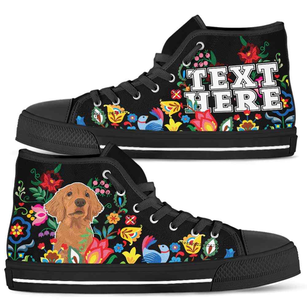 HTS-W-Dog-Embroidery11-Lab-40_Lab-Dog-Lovers-Canvas-Shoes-Colorful-Flower-Floral-High-Top-Shoes-Gift-Men-Women-Dog-Mom-Dog-Dad-Custom-Shoes-Labrador-Retriever_2_20200827 HTS-W-Dog-Embroidery11-Lab-40@undefined-Lab Dog Lovers Canvas Shoes Colorful Flower Floral High Top Shoes Gift Men Women. Dog Mom Dog Dad Custom Shoes. Labrador Retriever