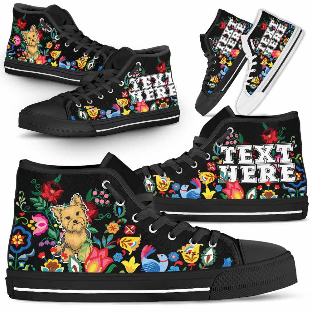 HTS-W-Dog-Embroidery11-Yorkie-63_Yorkie-Dog-Lovers-Canvas-Shoes-Colorful-Flower-Floral-High-Top-Shoes-Gift-Men-Women-Dog-Mom-Dog-Dad-Custom-Shoes-Yorkshire-Terrier_1_20200827 HTS-W-Dog-Embroidery11-Yorkie-63@undefined-Yorkie Dog Lovers Canvas Shoes Colorful Flower Floral High Top Shoes Gift Men Women. Dog Mom Dog Dad Custom Shoes. Yorkshire Terrier