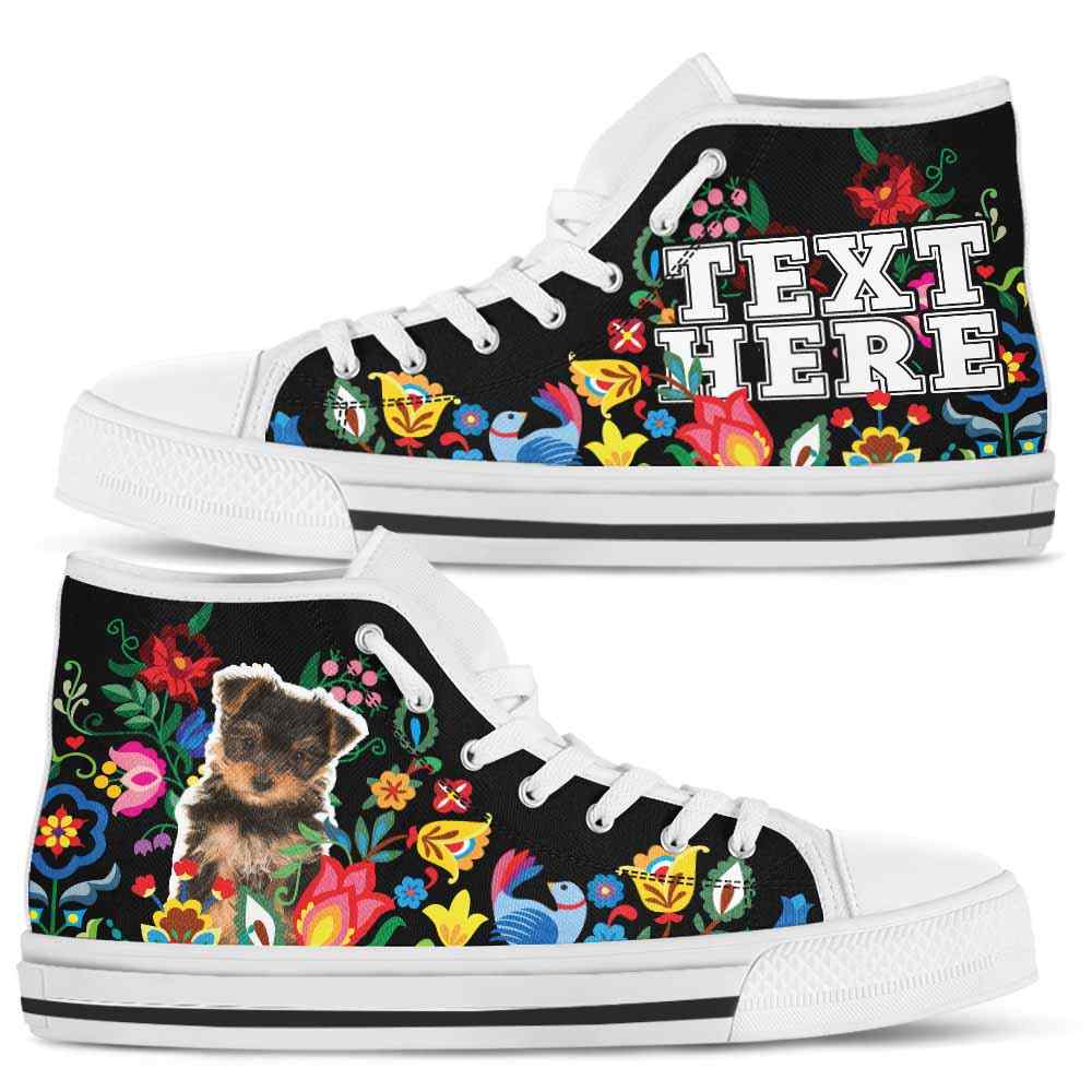 HTS-W-Dog-Embroidery11-Yorkie-68_Yorkie-Dog-Lovers-Canvas-Shoes-Colorful-Flower-Floral-High-Top-Shoes-Gift-Men-Women-Dog-Mom-Dog-Dad-Custom-Shoes-Yorkshire-Terrier_3_20200827 HTS-W-Dog-Embroidery11-Yorkie-68@undefined-Yorkie Dog Lovers Canvas Shoes Colorful Flower Floral High Top Shoes Gift Men Women. Dog Mom Dog Dad Custom Shoes. Yorkshire Terrier