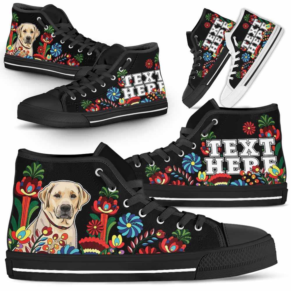 HTS-W-Dog-Embroidery13-Lab-39_Lab-Dog-Lovers-Floral-Canvas-Shoes-Colorful-Flower-High-Top-Shoes-Gift-Men-Women-Dog-Mom-Dog-Dad-Custom-Shoes-Labrador-Retriever_1_20200827 HTS-W-Dog-Embroidery13-Lab-39@undefined-Lab Dog Lovers Floral Canvas Shoes Colorful Flower High Top Shoes Gift Men Women. Dog Mom Dog Dad Custom Shoes. Labrador Retriever
