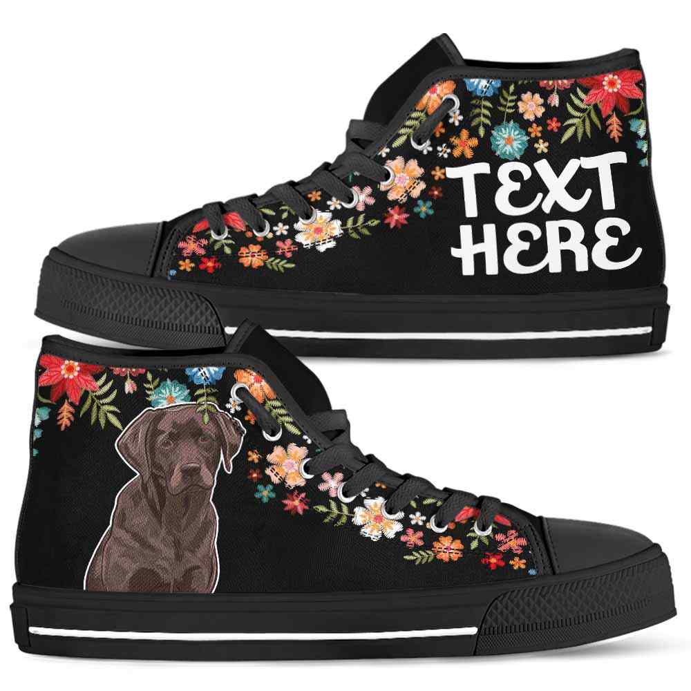 HTS-W-Dog-Embroidery8-Lab-37_Lab-Colorful-Floral-Flower-Dog-Lovers-Canvas-Shoes-High-Top-Shoes-Gift-Men-Women-Dog-Mom-Dog-Dad-Custom-Shoes-Labrador-Retriever_2_20200827 HTS-W-Dog-Embroidery8-Lab-37@undefined-Lab Colorful Floral Flower Dog Lovers Canvas Shoes High Top Shoes Gift Men Women. Dog Mom Dog Dad Custom Shoes. Labrador Retriever