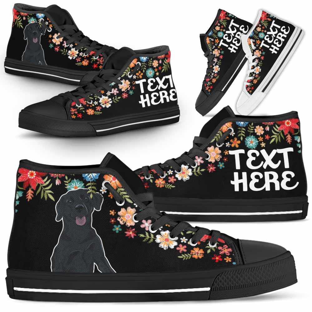 HTS-W-Dog-Embroidery8-Lab-38_Lab-Colorful-Floral-Flower-Dog-Lovers-Canvas-Shoes-High-Top-Shoes-Gift-Men-Women-Dog-Mom-Dog-Dad-Custom-Shoes-Labrador-Retriever_1_20200827 HTS-W-Dog-Embroidery8-Lab-38@undefined-Lab Colorful Floral Flower Dog Lovers Canvas Shoes High Top Shoes Gift Men Women. Dog Mom Dog Dad Custom Shoes. Labrador Retriever