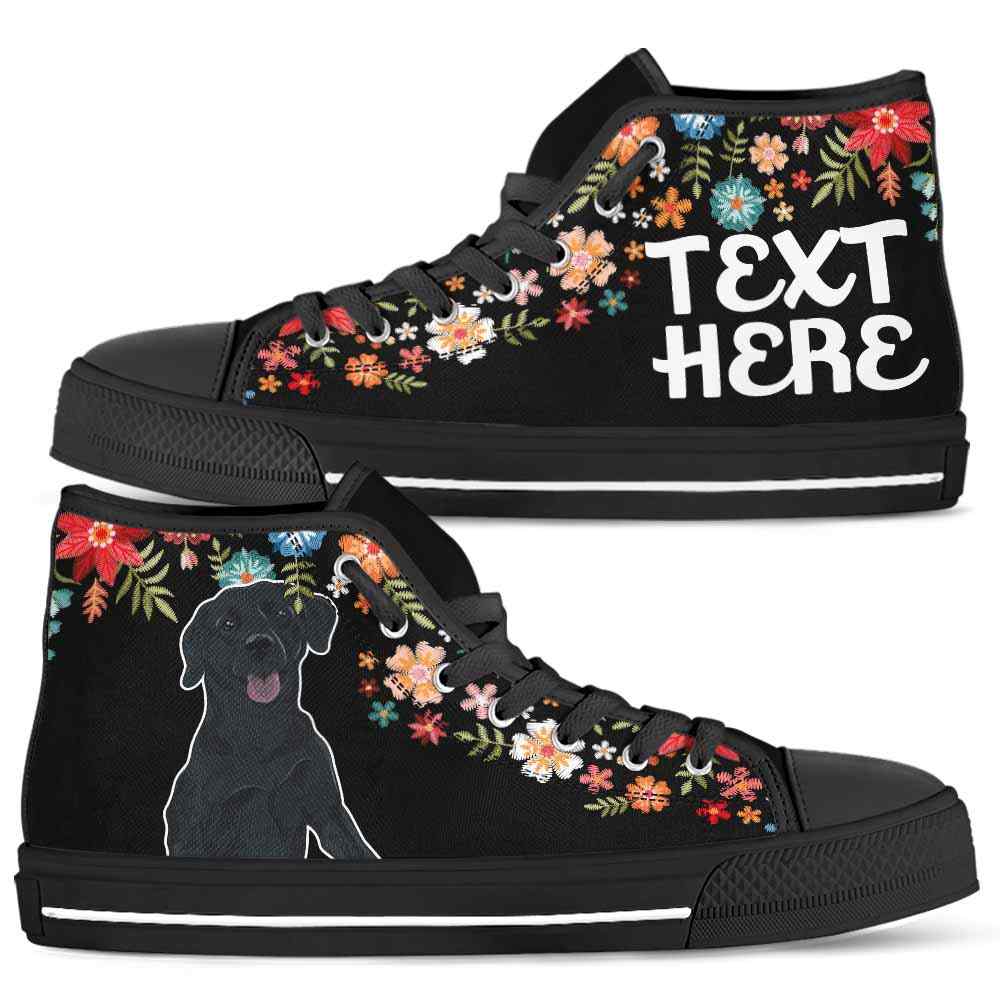 HTS-W-Dog-Embroidery8-Lab-38_Lab-Colorful-Floral-Flower-Dog-Lovers-Canvas-Shoes-High-Top-Shoes-Gift-Men-Women-Dog-Mom-Dog-Dad-Custom-Shoes-Labrador-Retriever_2_20200827 HTS-W-Dog-Embroidery8-Lab-38@undefined-Lab Colorful Floral Flower Dog Lovers Canvas Shoes High Top Shoes Gift Men Women. Dog Mom Dog Dad Custom Shoes. Labrador Retriever