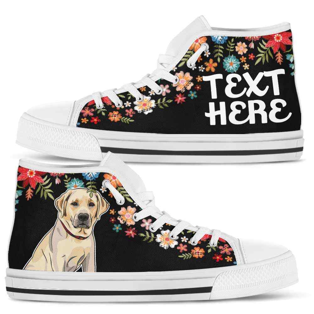 HTS-W-Dog-Embroidery8-Lab-39_Lab-Colorful-Floral-Flower-Dog-Lovers-Canvas-Shoes-High-Top-Shoes-Gift-Men-Women-Dog-Mom-Dog-Dad-Custom-Shoes-Labrador-Retriever_3_20200827 HTS-W-Dog-Embroidery8-Lab-39@undefined-Lab Colorful Floral Flower Dog Lovers Canvas Shoes High Top Shoes Gift Men Women. Dog Mom Dog Dad Custom Shoes. Labrador Retriever