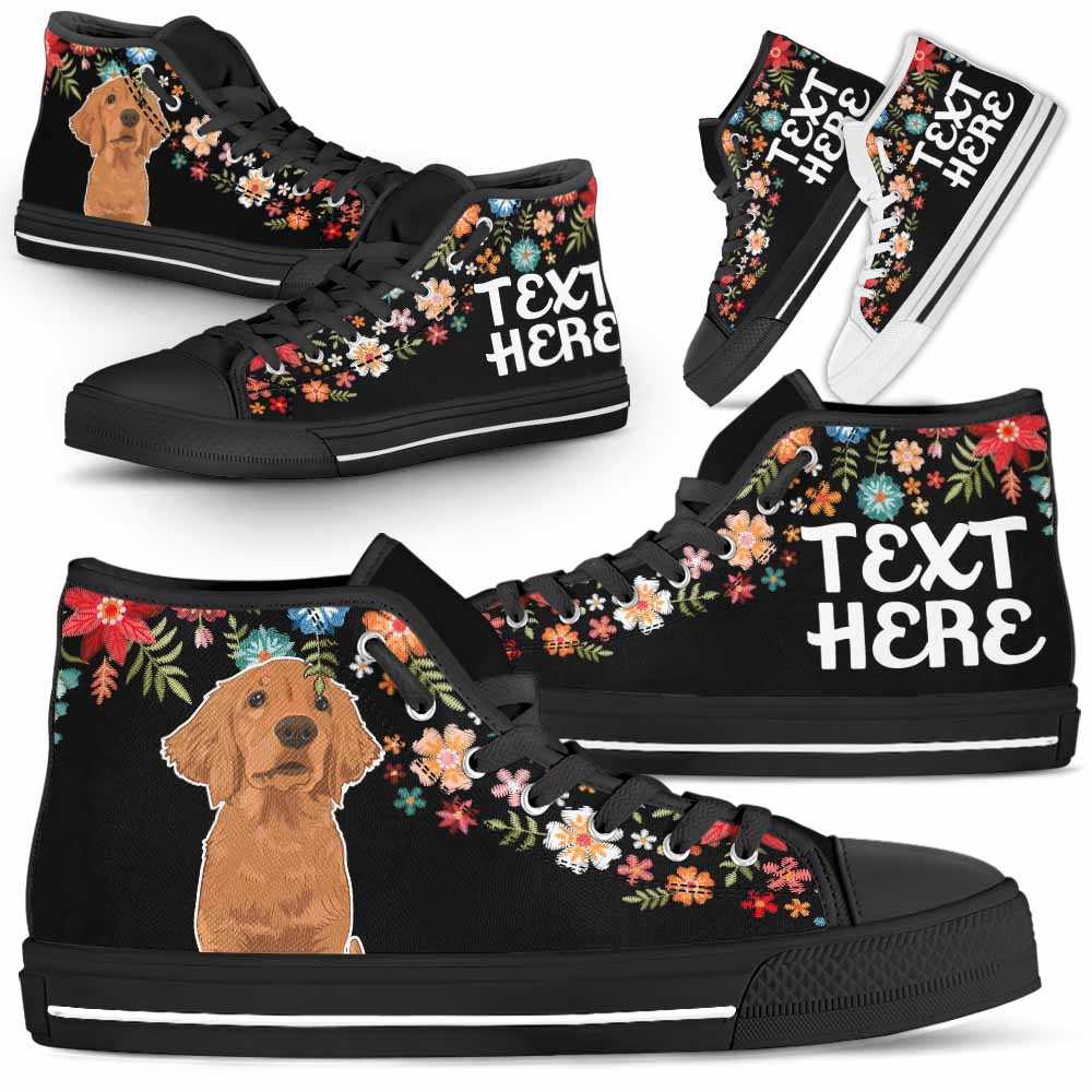 HTS-W-Dog-Embroidery8-Lab-40_Lab-Colorful-Floral-Flower-Dog-Lovers-Canvas-Shoes-High-Top-Shoes-Gift-Men-Women-Dog-Mom-Dog-Dad-Custom-Shoes-Labrador-Retriever_1_20200827 HTS-W-Dog-Embroidery8-Lab-40@undefined-Lab Colorful Floral Flower Dog Lovers Canvas Shoes High Top Shoes Gift Men Women. Dog Mom Dog Dad Custom Shoes. Labrador Retriever