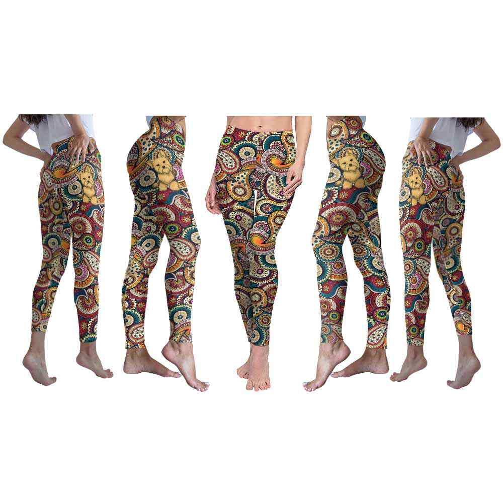 LEGG-W-Dog-RedMandalaBG-Yorkie-63_Yorkie-Dog-Lovers-Colorful-Mandala-Yoga-Gym-Workout-Women-Leggings-Dog-Mom-Dog-Dad-Dog-Owner-Gift-Custom-Leggings-Yorkshire-Terrier_2_20200822 LEGG-W-Dog-RedMandalaBG-Yorkie-63-Yorkie Dog Lovers Colorful Mandala Yoga Gym Workout Women Leggings. Dog Mom Dog Dad Dog Owner Gift Custom Leggings. Yorkshire Terrier