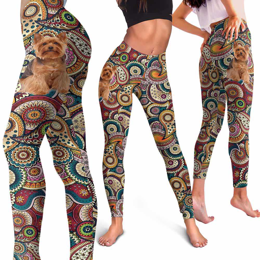 LEGG-W-Dog-RedMandalaBG-Yorkie-64_Yorkie-Dog-Lovers-Colorful-Mandala-Yoga-Gym-Workout-Women-Leggings-Dog-Mom-Dog-Dad-Dog-Owner-Gift-Custom-Leggings-Yorkshire-Terrier_1_20200822 LEGG-W-Dog-RedMandalaBG-Yorkie-64-Yorkie Dog Lovers Colorful Mandala Yoga Gym Workout Women Leggings. Dog Mom Dog Dad Dog Owner Gift Custom Leggings. Yorkshire Terrier