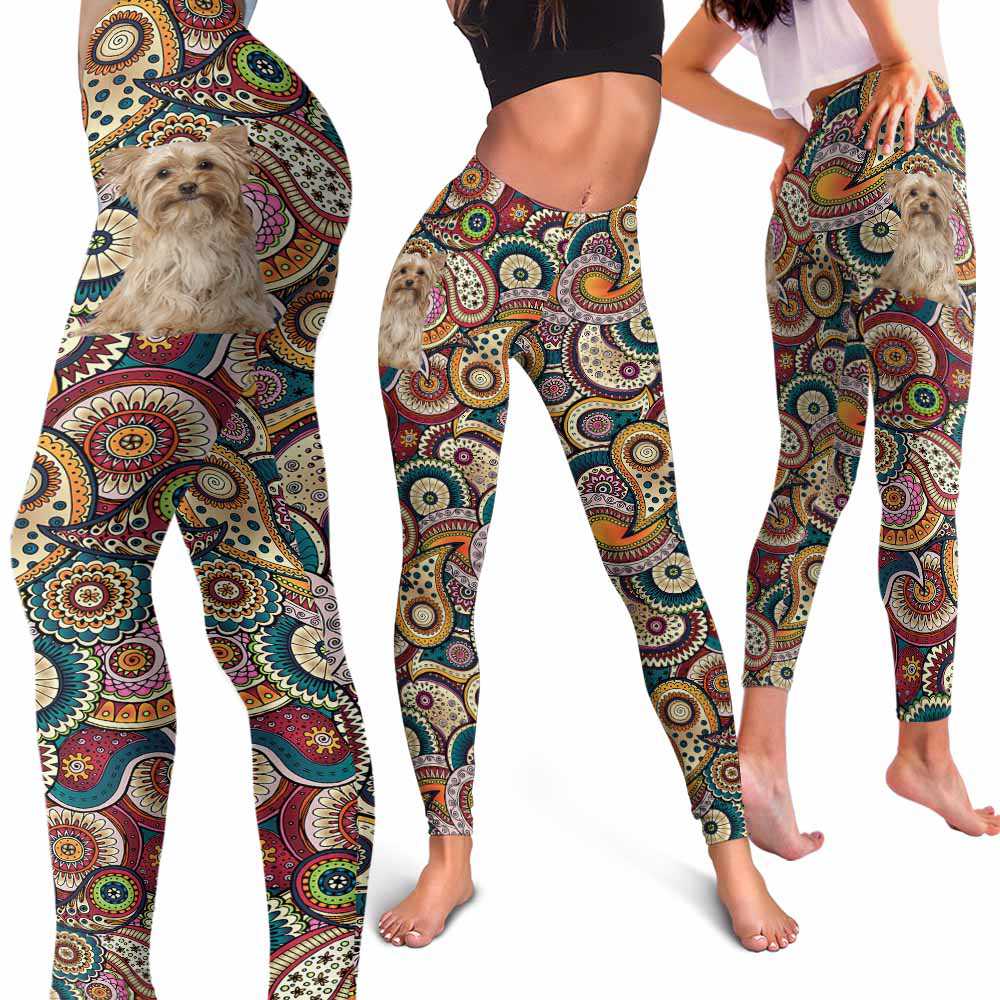 LEGG-W-Dog-RedMandalaBG-Yorkie-65_Yorkie-Dog-Lovers-Colorful-Mandala-Yoga-Gym-Workout-Women-Leggings-Dog-Mom-Dog-Dad-Dog-Owner-Gift-Custom-Leggings-Yorkshire-Terrier_1_20200822 LEGG-W-Dog-RedMandalaBG-Yorkie-65-Yorkie Dog Lovers Colorful Mandala Yoga Gym Workout Women Leggings. Dog Mom Dog Dad Dog Owner Gift Custom Leggings. Yorkshire Terrier