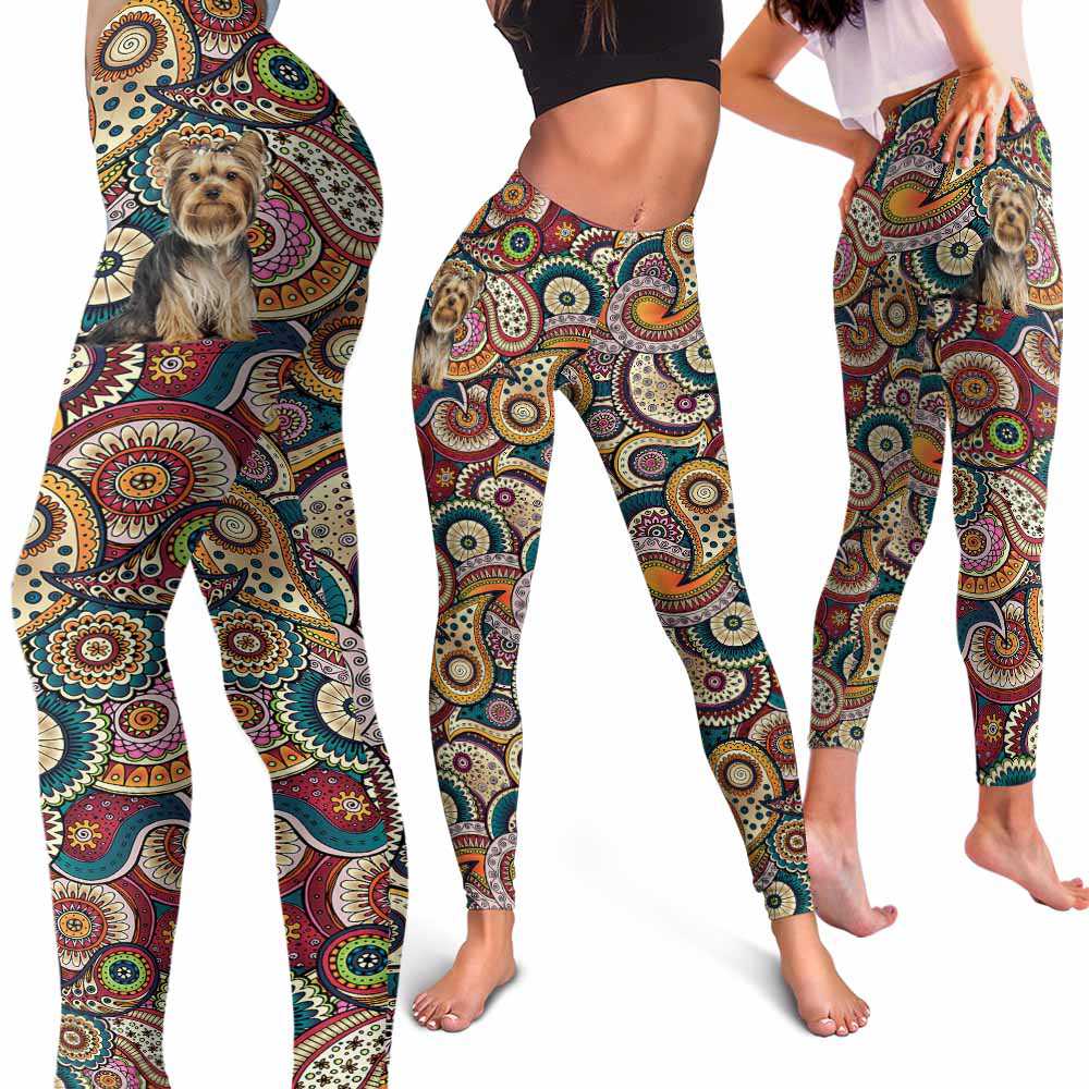 LEGG-W-Dog-RedMandalaBG-Yorkie-67_Yorkie-Dog-Lovers-Colorful-Mandala-Yoga-Gym-Workout-Women-Leggings-Dog-Mom-Dog-Dad-Dog-Owner-Gift-Custom-Leggings-Yorkshire-Terrier_1_20200822 LEGG-W-Dog-RedMandalaBG-Yorkie-67-Yorkie Dog Lovers Colorful Mandala Yoga Gym Workout Women Leggings. Dog Mom Dog Dad Dog Owner Gift Custom Leggings. Yorkshire Terrier