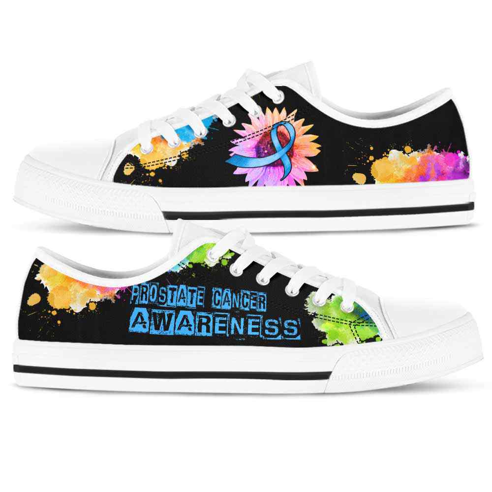 LTS-U-Awareness-WatercolorSunflowerRibbon-Prostate_Cancer-34_Prostate-Cancer-Awareness-Ribbon-Low-Top-Shoes-Watercolor-Sunflower-Fighter-Survivor-Gift-_3_20200817 LTS-U-Awareness-WatercolorSunflowerRibbon-Prostate_Cancer-34@ Watercolor Sunflower Ribbon Prostate Cancer 34-Prostate Cancer Awareness Ribbon Low Top Shoes Watercolor Sunflower. Fighter Survivor Gift.