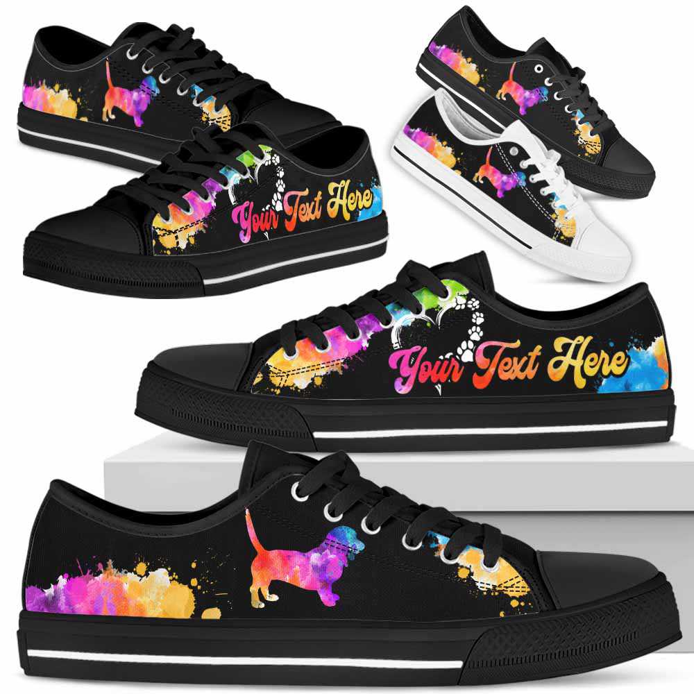 LTS-W-Dog-CustomWatercolor-Basset_Hound-1_Basset-Hound-Dog-Lovers-Watercolor-Low-Top-Shoes-Gift-Men-Women-Dog-Mom-Dog-Dad-Custom-Shoes-_1_20200813 LTS-W-Dog-CustomWatercolor-Basset_Hound-1@ Custom Watercolor Basset Hound 1-Basset Hound Dog Lovers Watercolor Low Top Shoes Gift Men Women. Dog Mom Dog Dad Custom Shoes.
